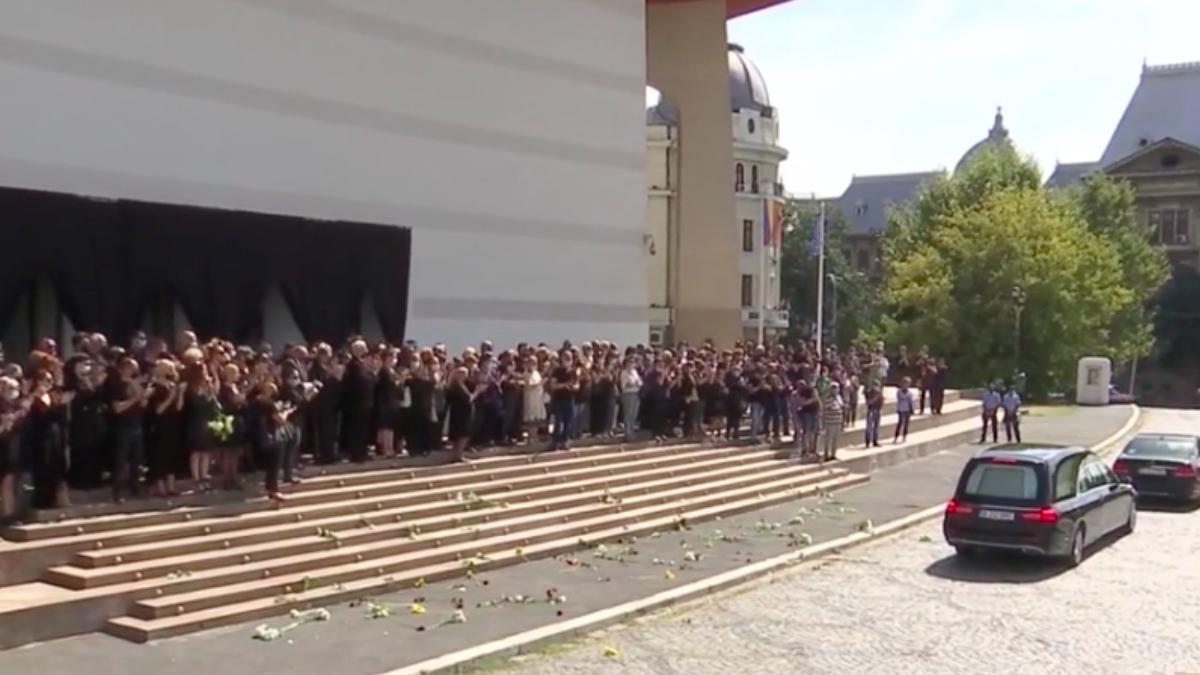 maestrul ion caramitru condus pe ultimul drum 10 septembrie 2021