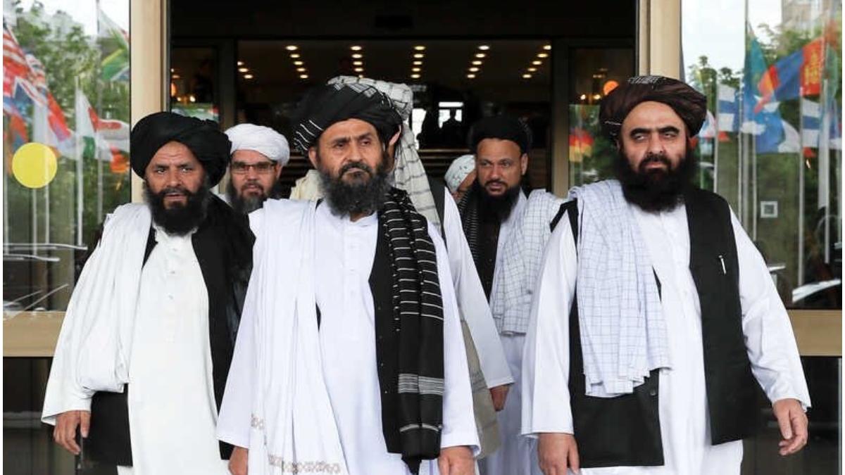 talibani inaugurare noul guvern