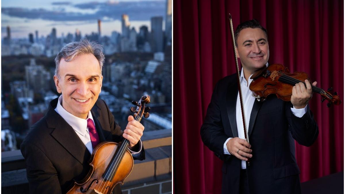 george enescu gil shaham maxim vengerov romania