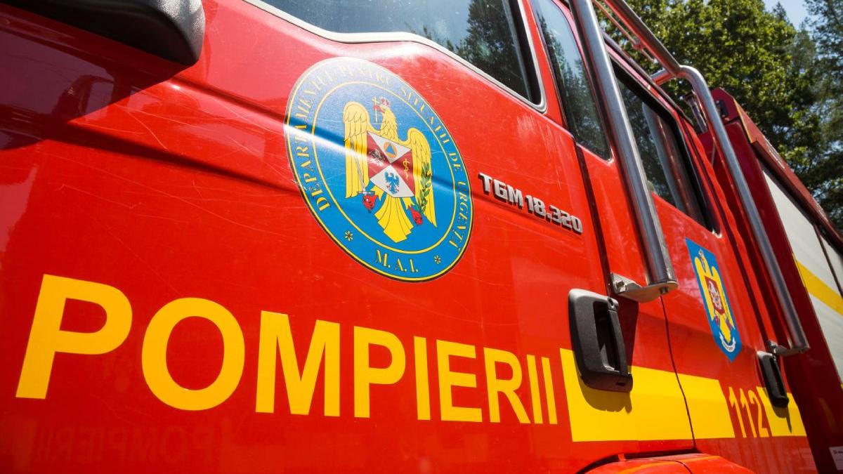 incendiu spital brasov 150 pacienti evacuati