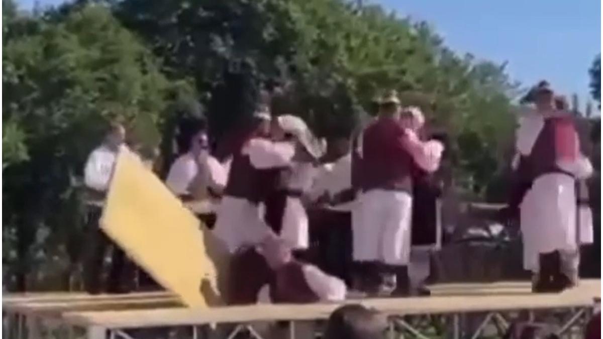 incident scena festival valeni maramures