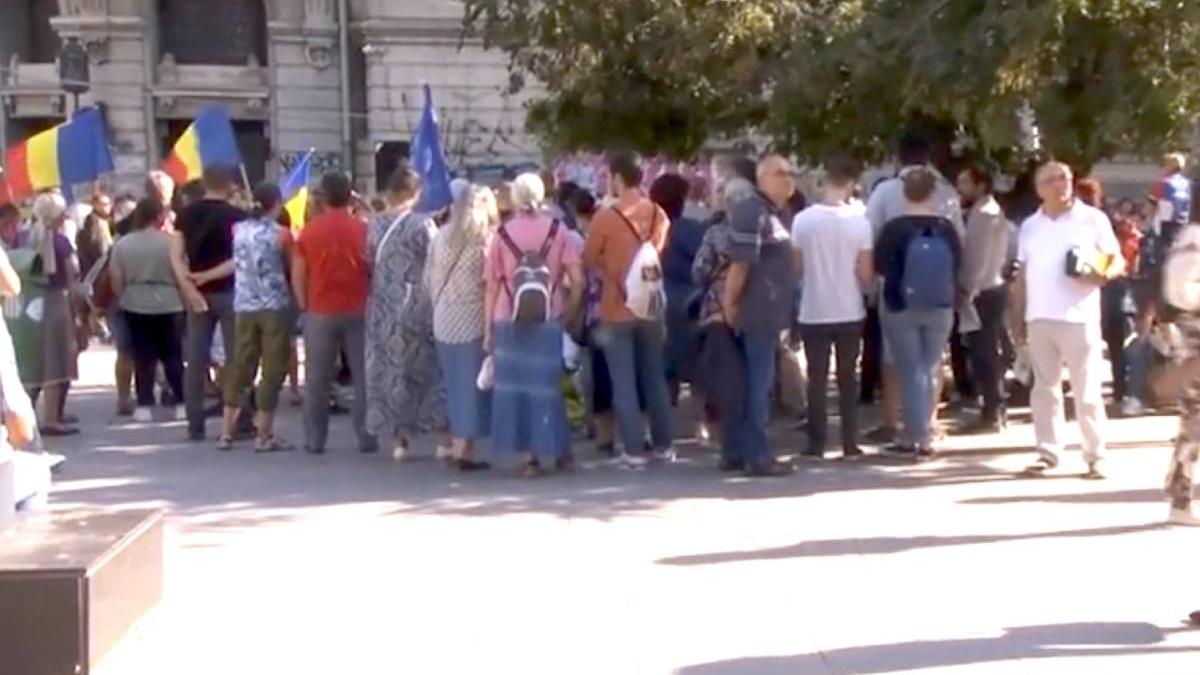 protest capitala campanie vaccinare restrictii scoli