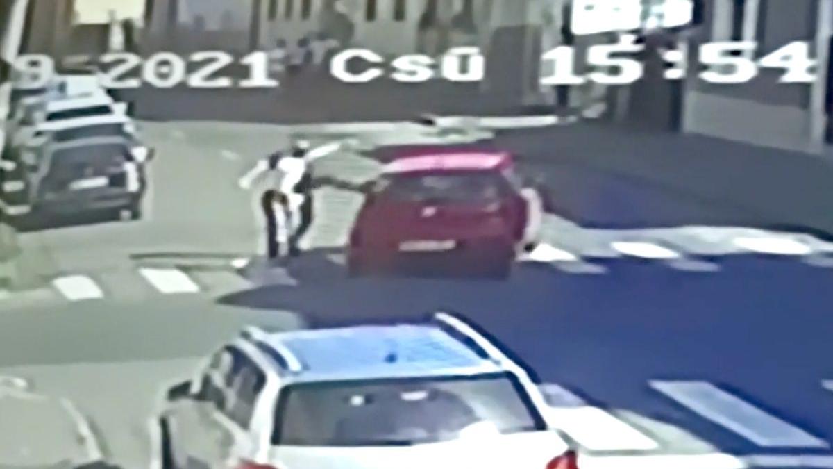 sofer atacat trafic lovit femeie trecere pietoni sighetul marmatiei