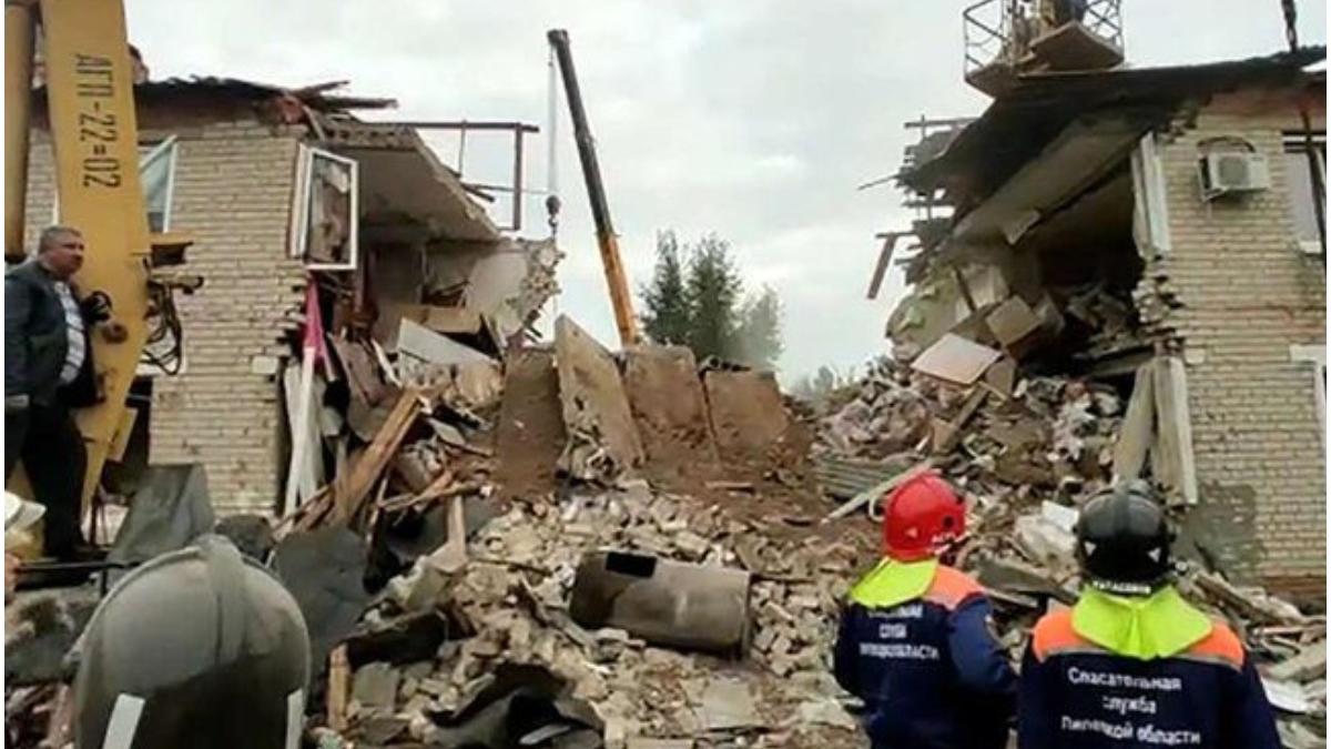 trei oameni au murit explozie rusia