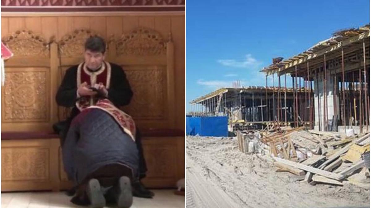 preot bloc cu 7 etaje mamaia