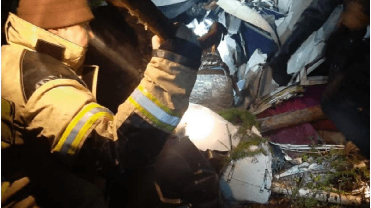 accident aviatic siberia