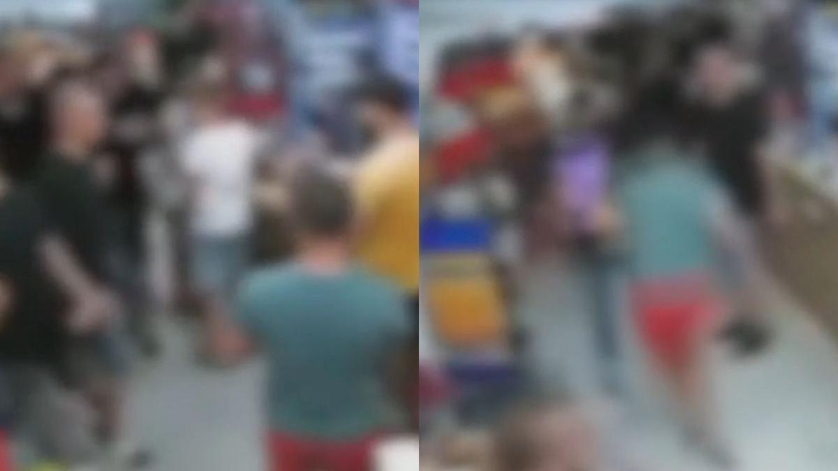 bataie suporteri pauza meci dej devastat magazin