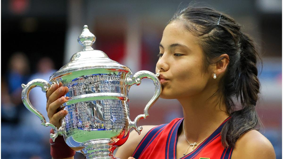 emma raducanu mesaj mandarina social media