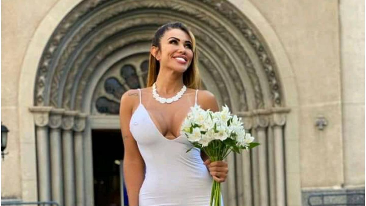 model brazilian s a maritat cu ea insasi