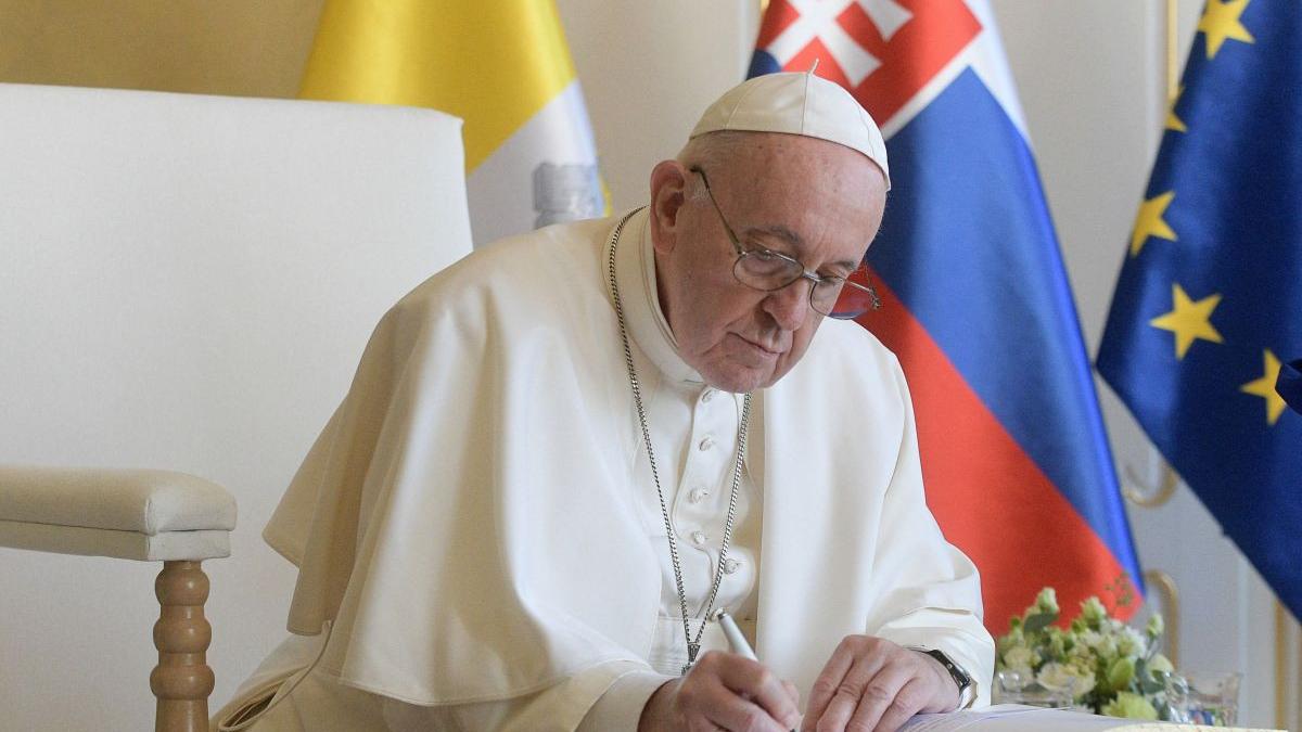 papa francisc slovacia anti semitism iosif tiso