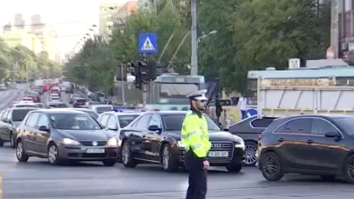 prima zi scoala trafic capitala strazi blocate