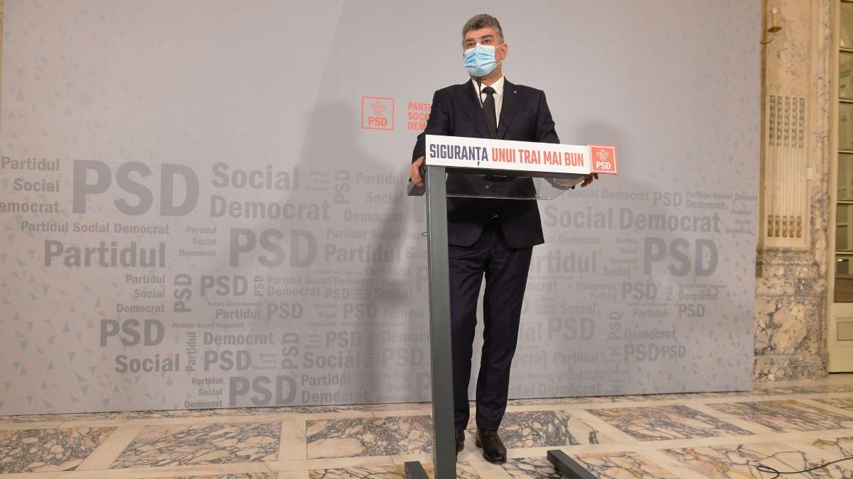 psd voteaza motiune cenzura usr plus aur