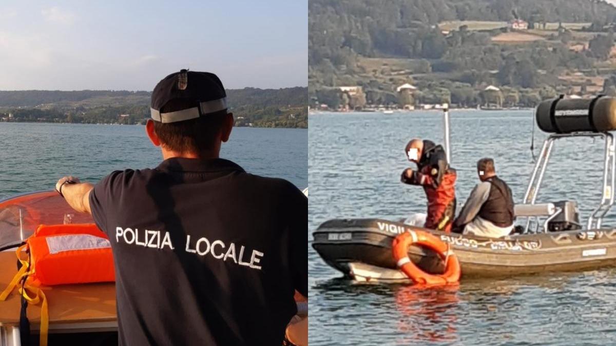 roman disparut lac italia