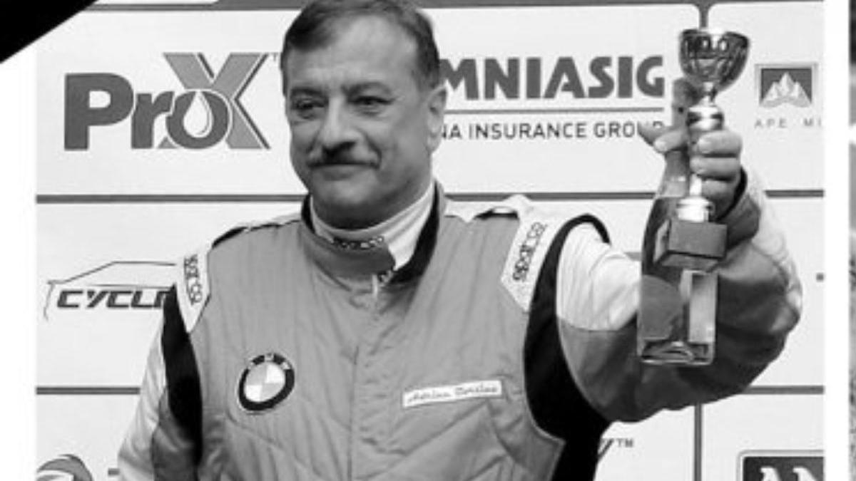 adrian bortica inmormantat joi multiplu campion automobilism murit 61 ani