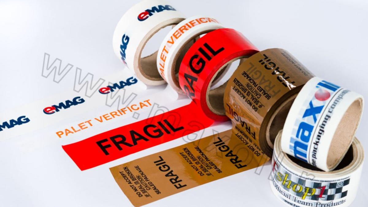 banda adeziva personalizata care nu se sterge maxoll