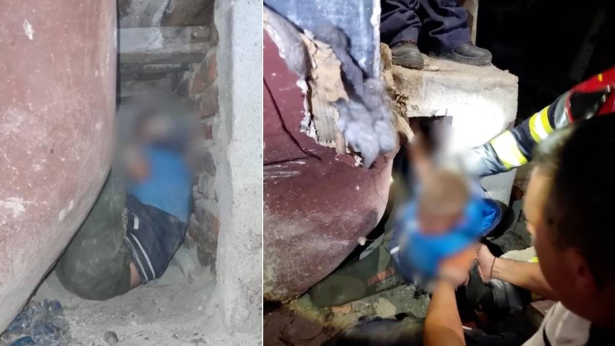 copil de 13 ani cautat de 40 de politisti in baile herculane