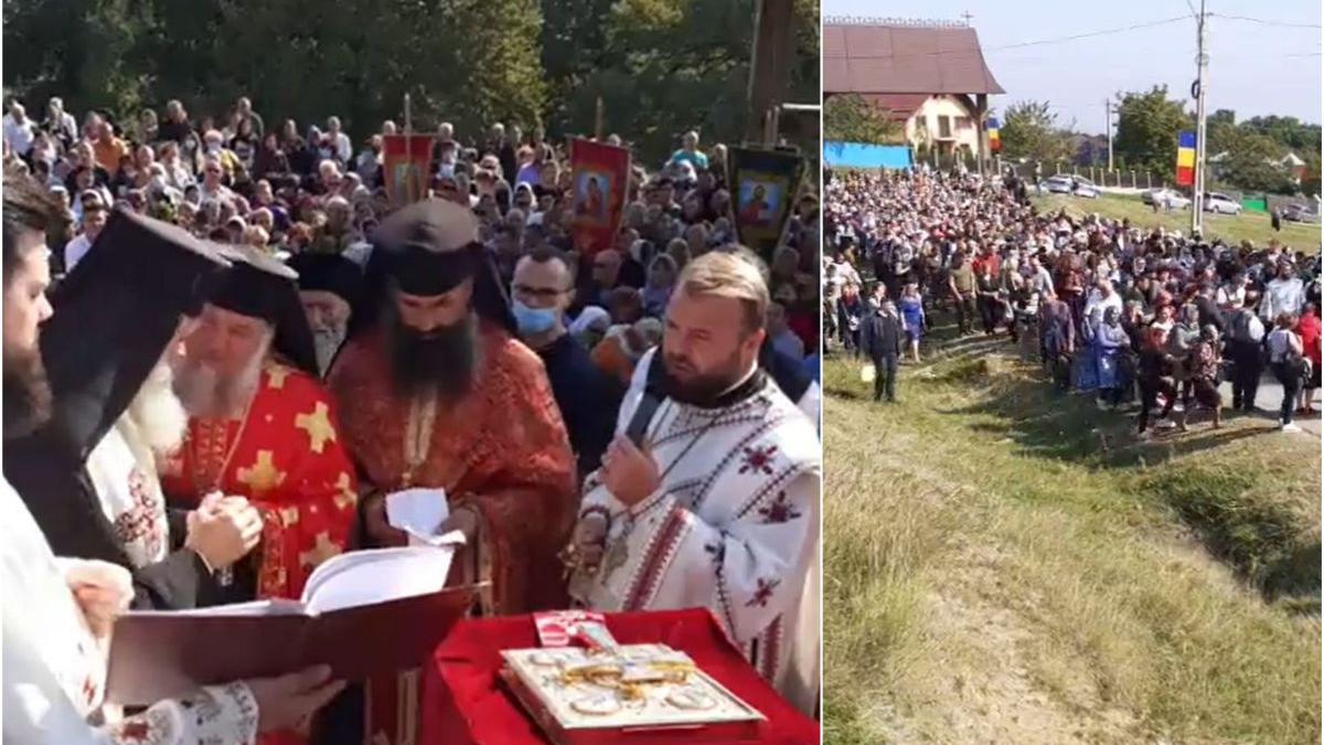inghesuiala pelerinaj manastirea hadambu iasi