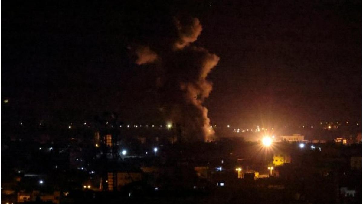 israel loveste tinta hamas fasia gaza