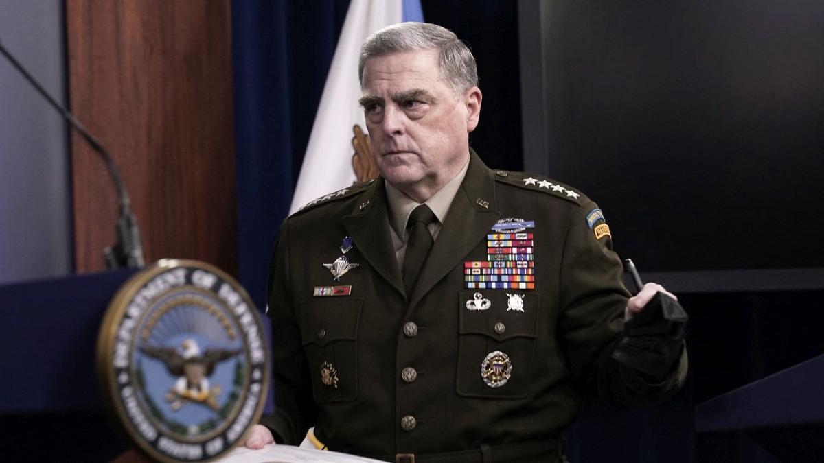 mark milley donald trump arme nucleare capitoliu bob woodward robert costa pericol iminent