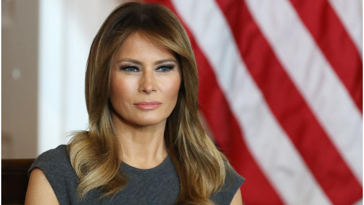 melania trump violente capitoliu