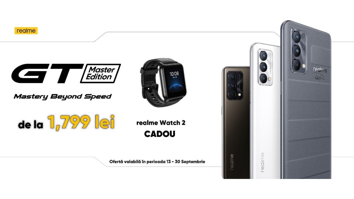realme lanseaza in romania modelul gt master edition