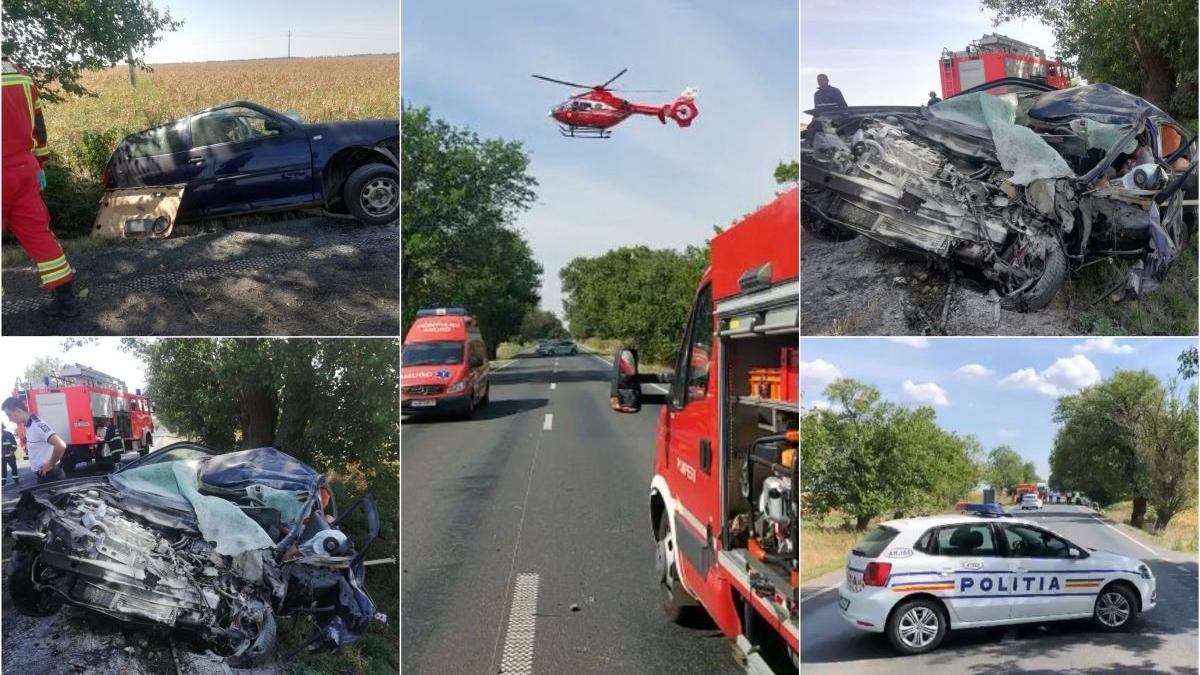 tanara 21 ani moarta accident masina copac arad