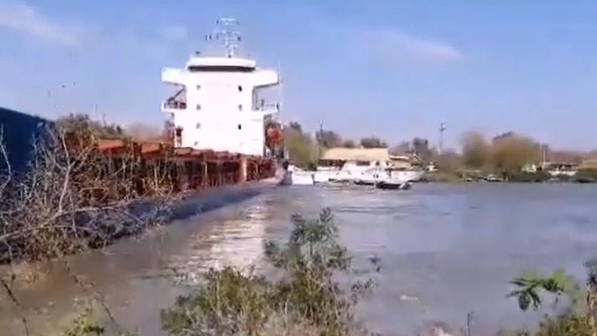 accident naval in delta dunarii ambarcatiuni agrement distruse nava cargo