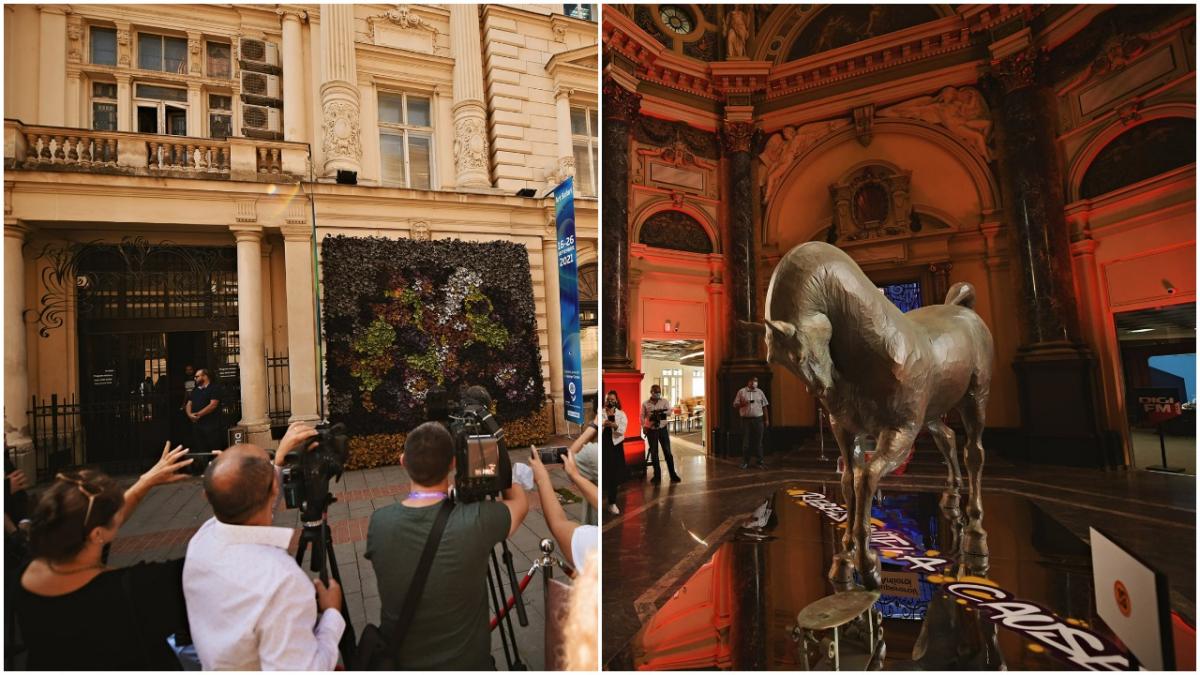 art safari opere de arta in valoare de 9 000 000 de euro pe o straduta din bucuresti