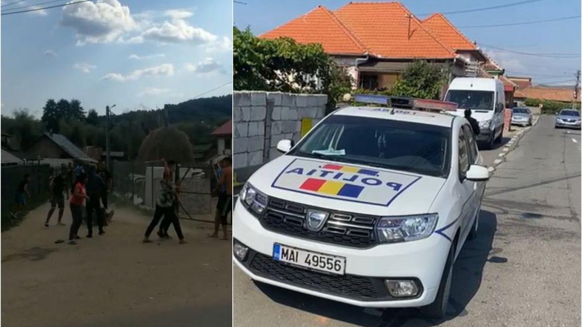 bataie lopeti localnici arges