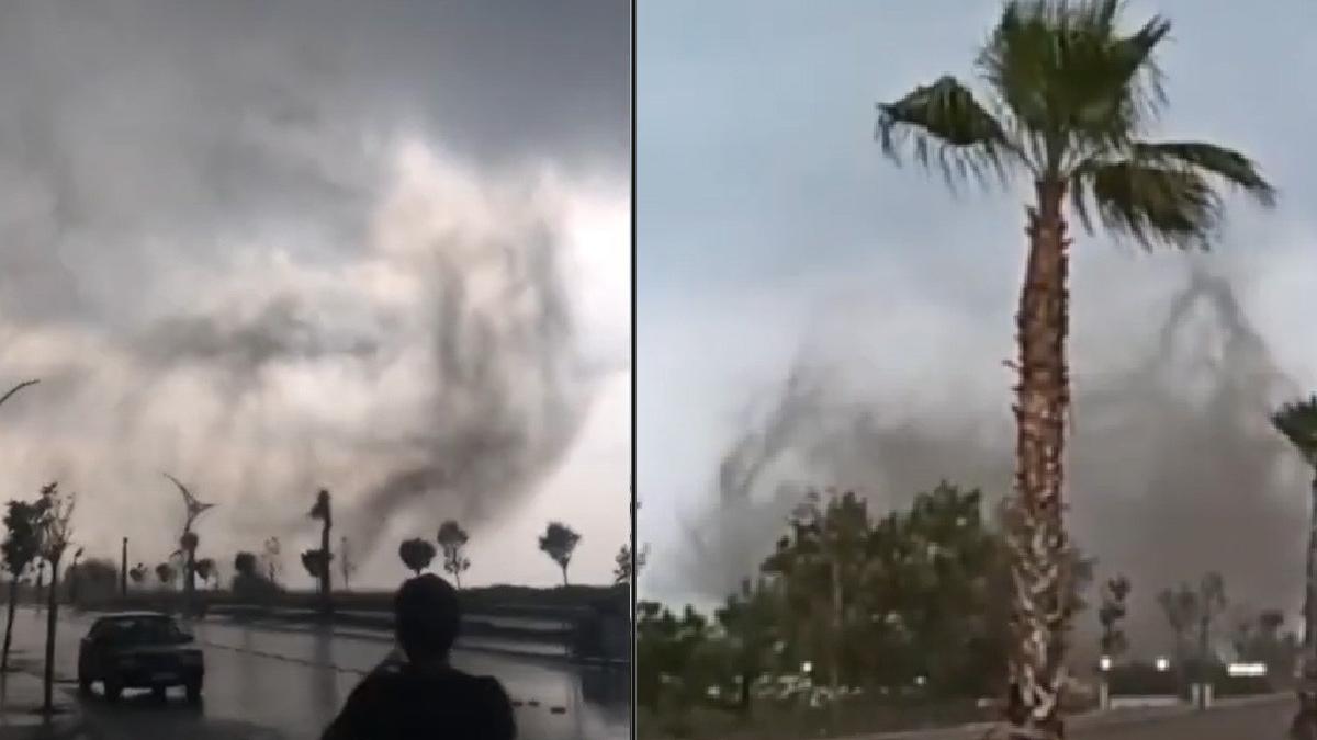 imagini tornade sarakaza karasu turcia