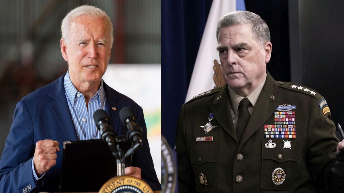 joe biden mark milley incredere arme nucleare