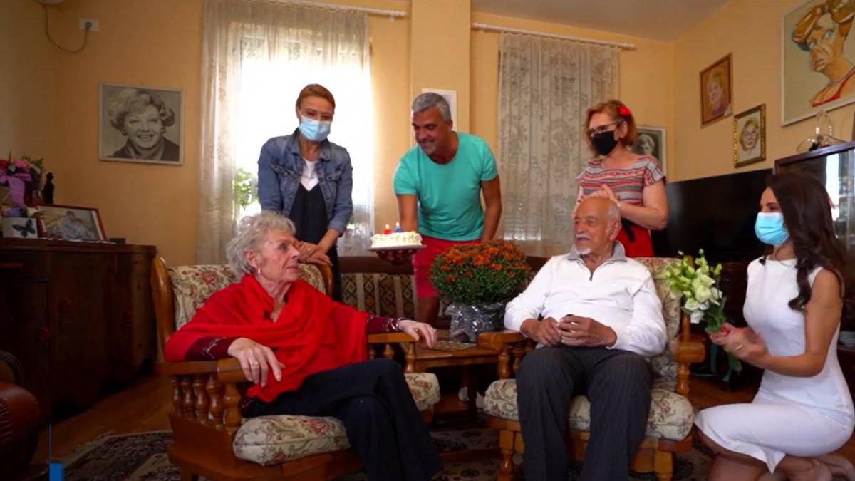 la multi ani ileana stana ionescu actrita a implinit 85 de ani