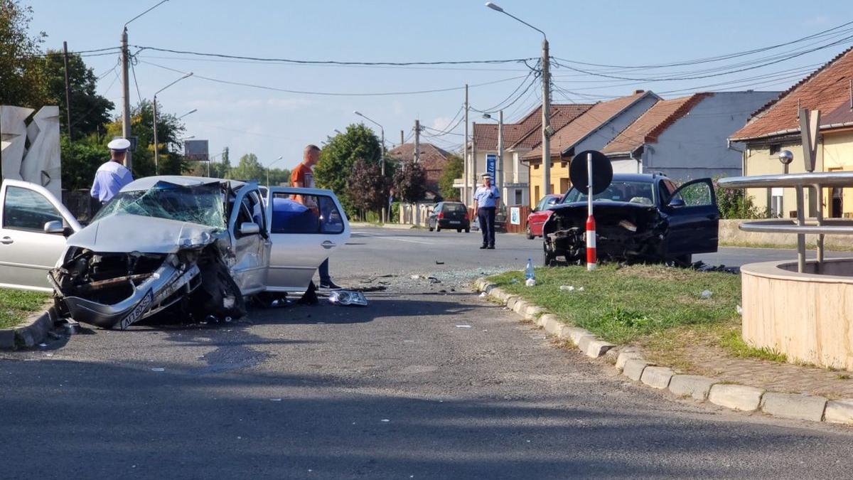 accident rutier sapte victime caransebes