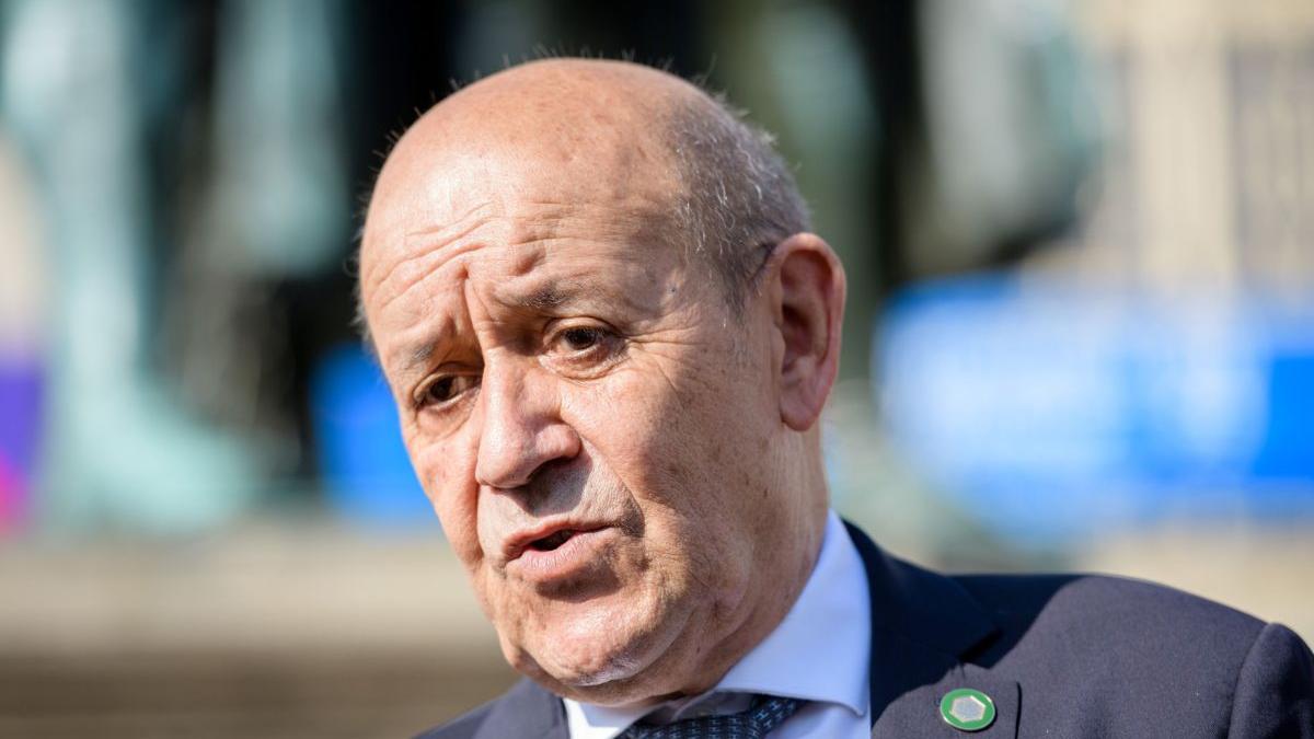 franta aukus jean yves le drian submarine