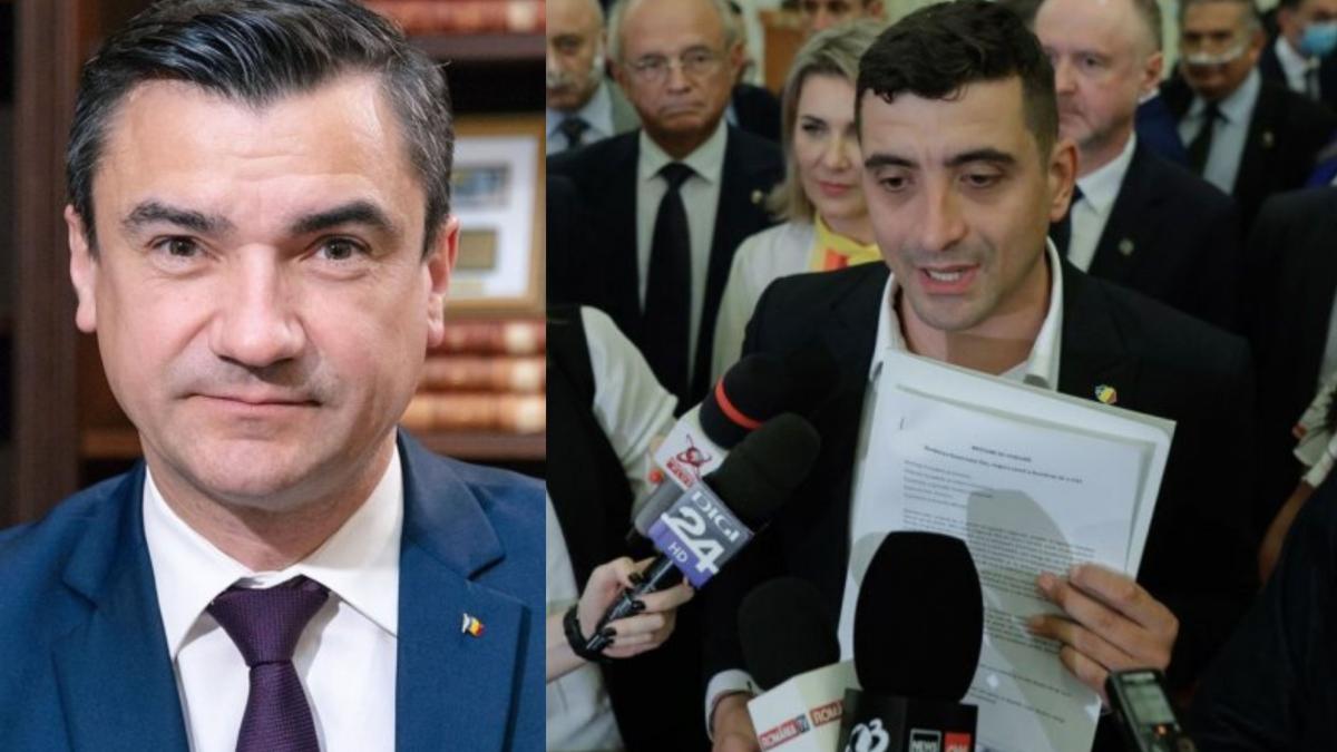 george simion desfiintat de primarul iasului mihai chirica
