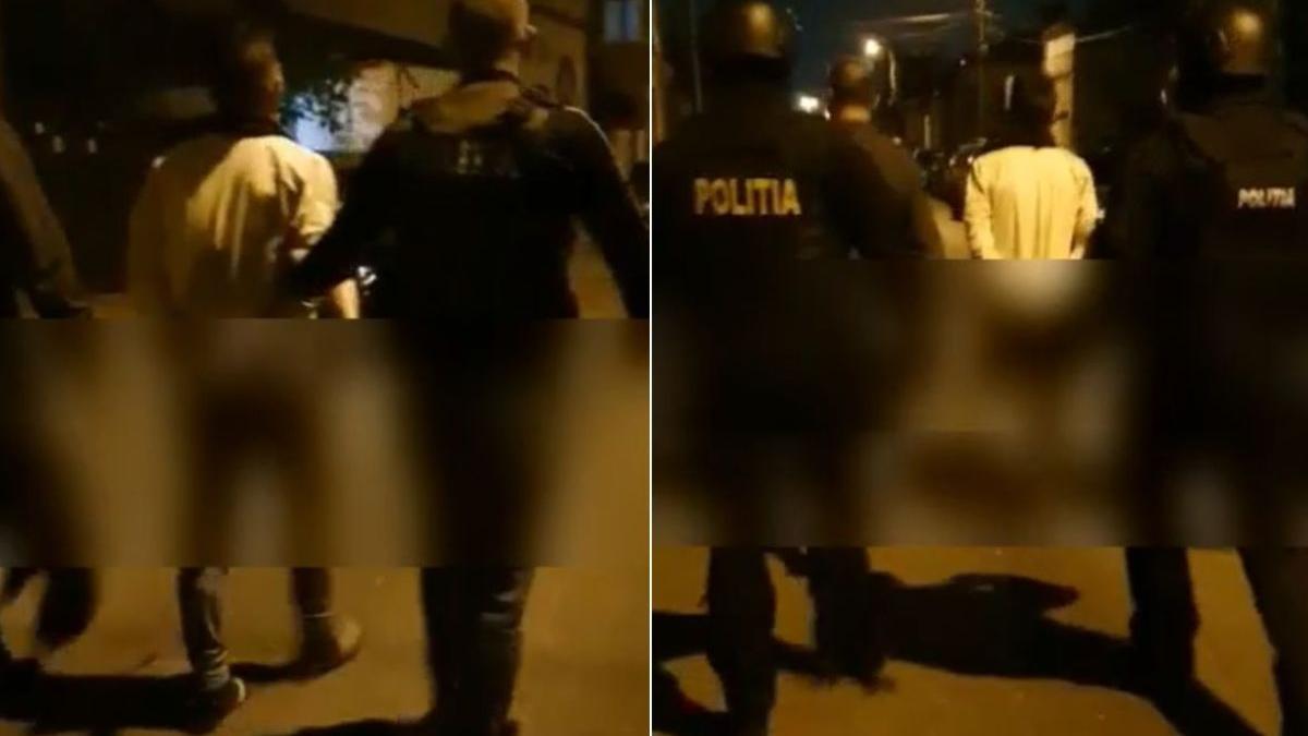 interlop ascuns casa bucuresti urmarire acoperisuri noapte mascati