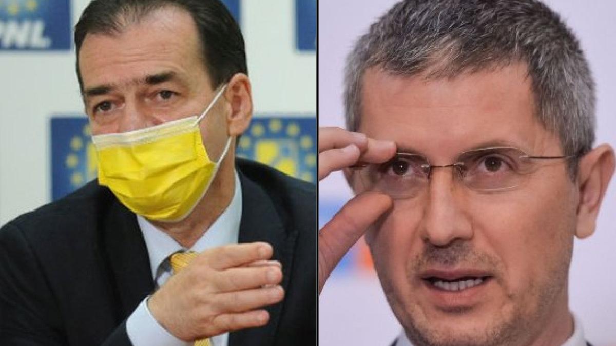 ludovic orban pnl alegeri interne usr plus scandal coalitie
