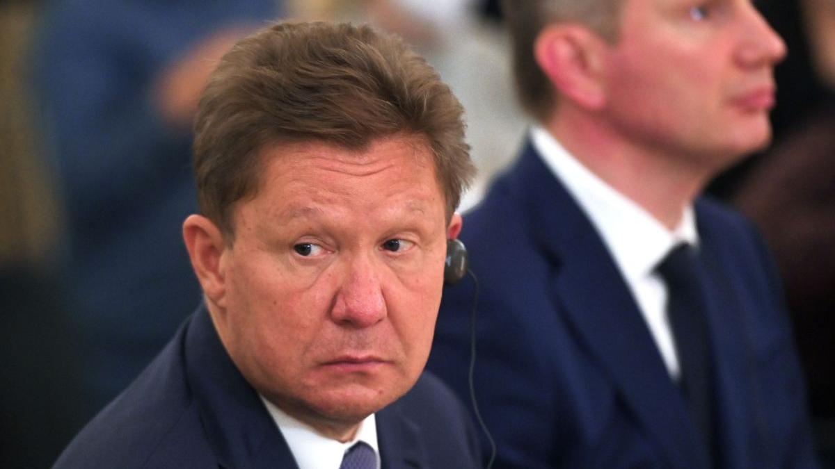 alexei miller gazprom pret gaze rusia europa capacitate de stocare