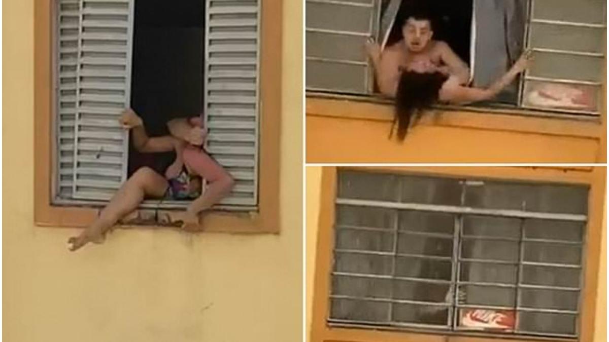 femeie insarcinata sot abuziv