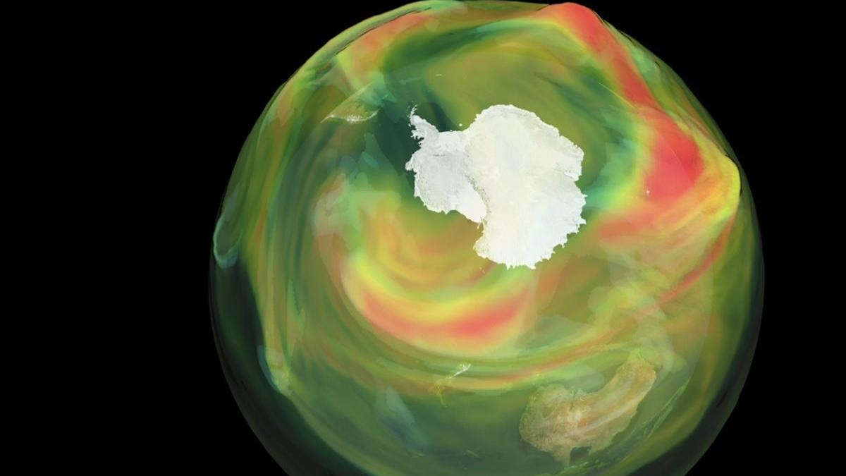 gaura strat ozon antarctica cfc protocol montreal copernic