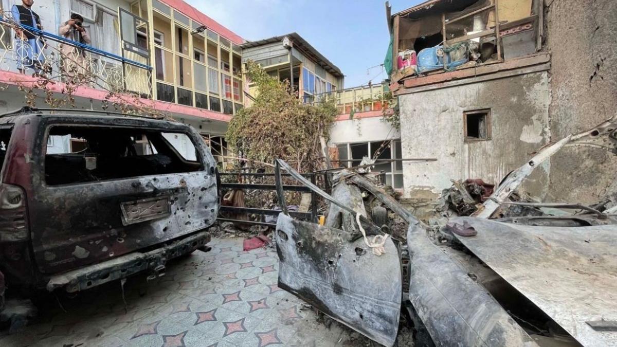 general mckenzie isis kabul civili ucisi