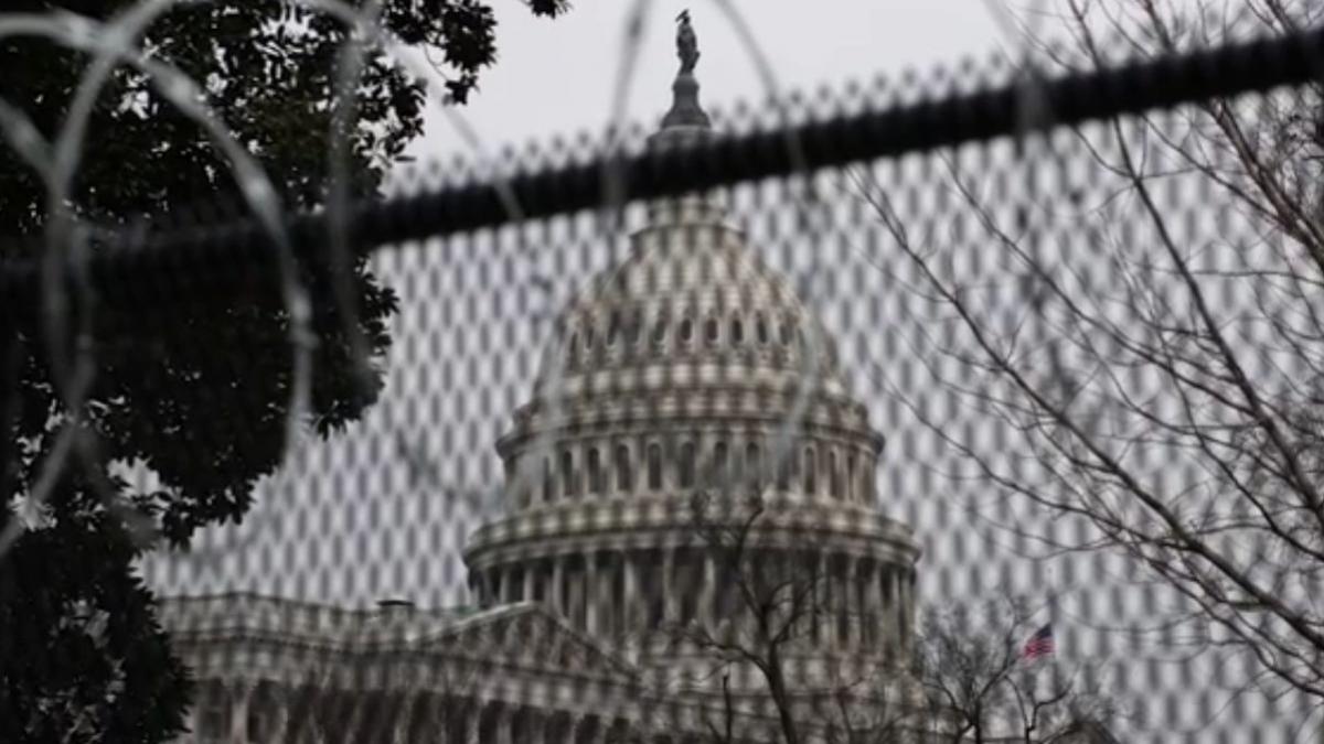 miting washington garduri capitoliu dreptate 6 ianuarie masuri de securitate