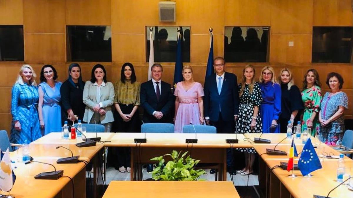 succes rasunator al confederatiei nationale pentru antreprenoriat feminin la prima misiune