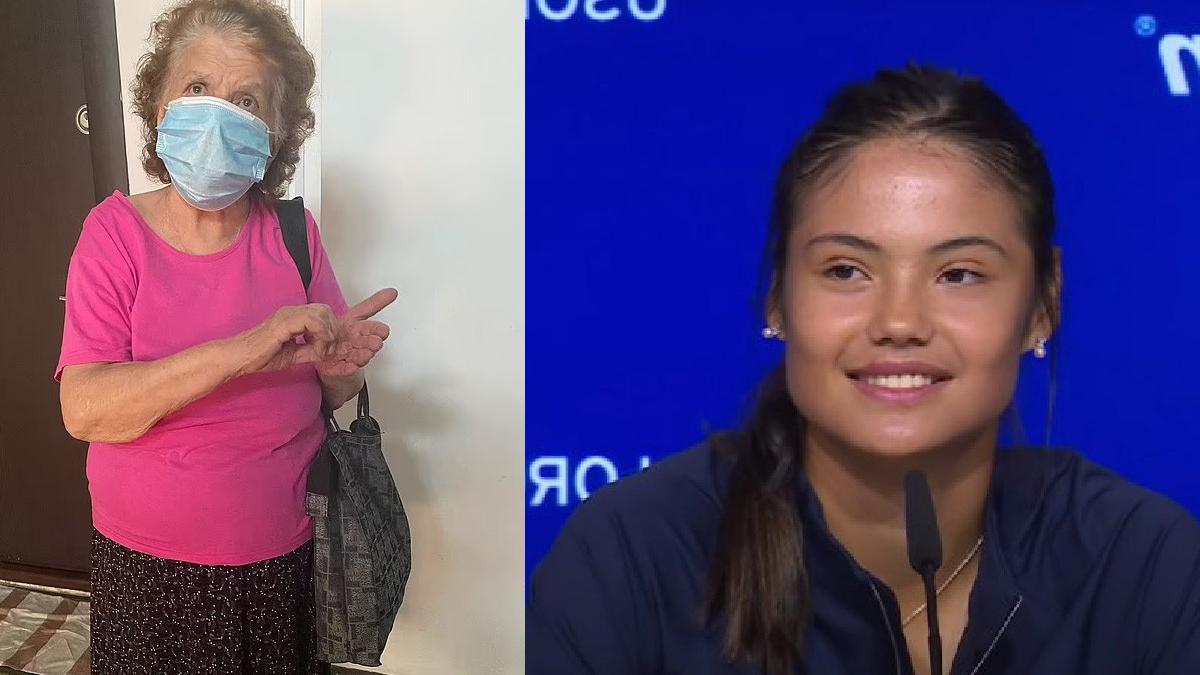 emma raducanu tenis us open 2021 bunica romanca lectii