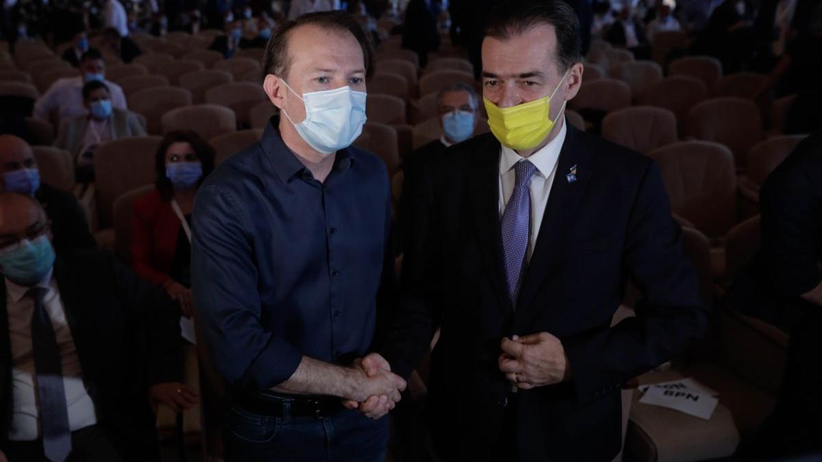 florin citu ludovic orban umar la umar inainte congres