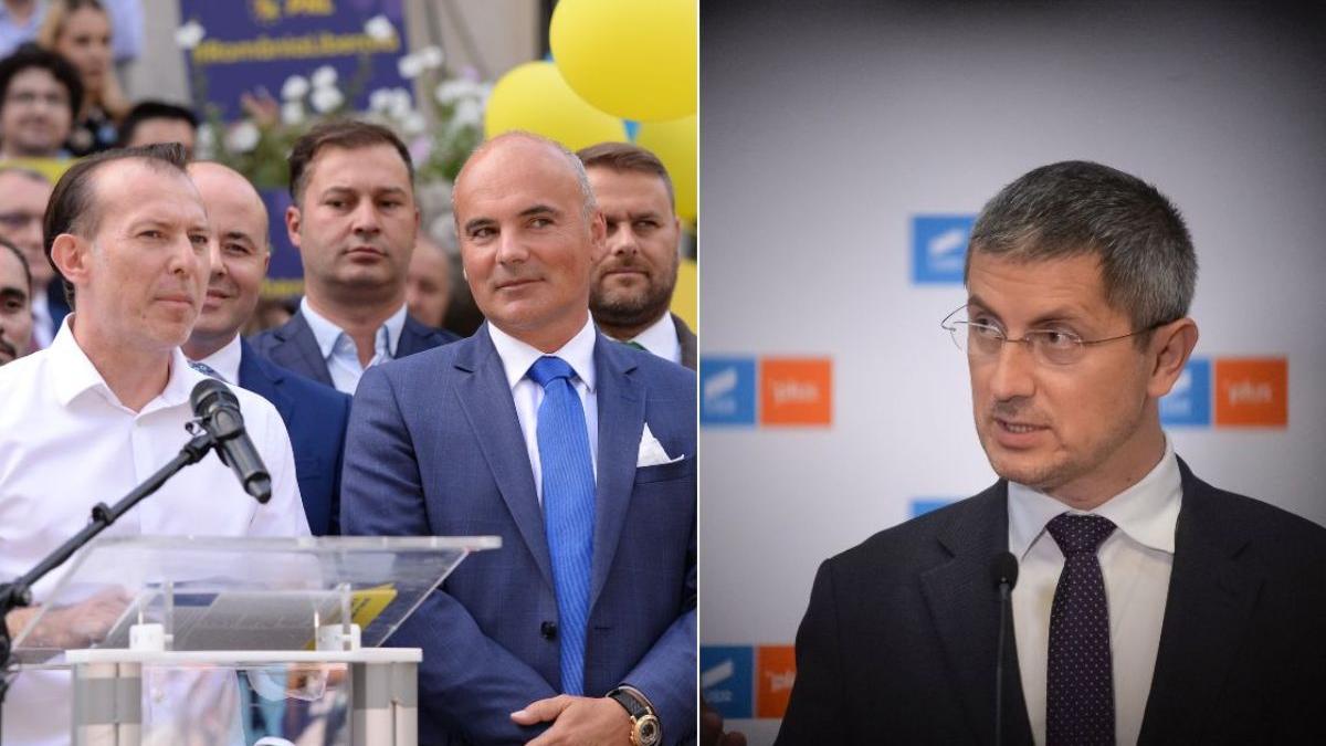 pnl acuza aur extremism xenofobie invita usr plus majoritate parlamentara