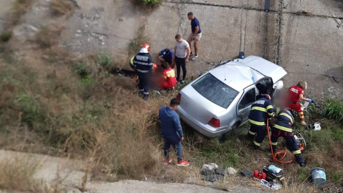 tanar petrecut noaptea prietenul mort accident topraisar constanta