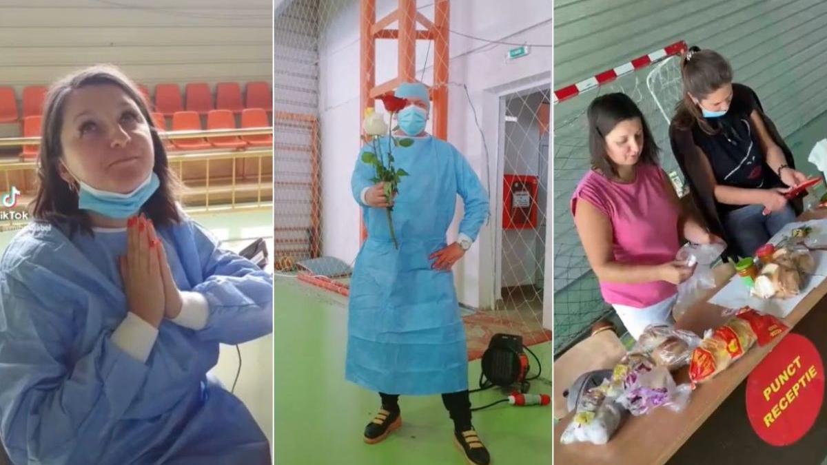 angajati centru vaccinare botosani tiktok