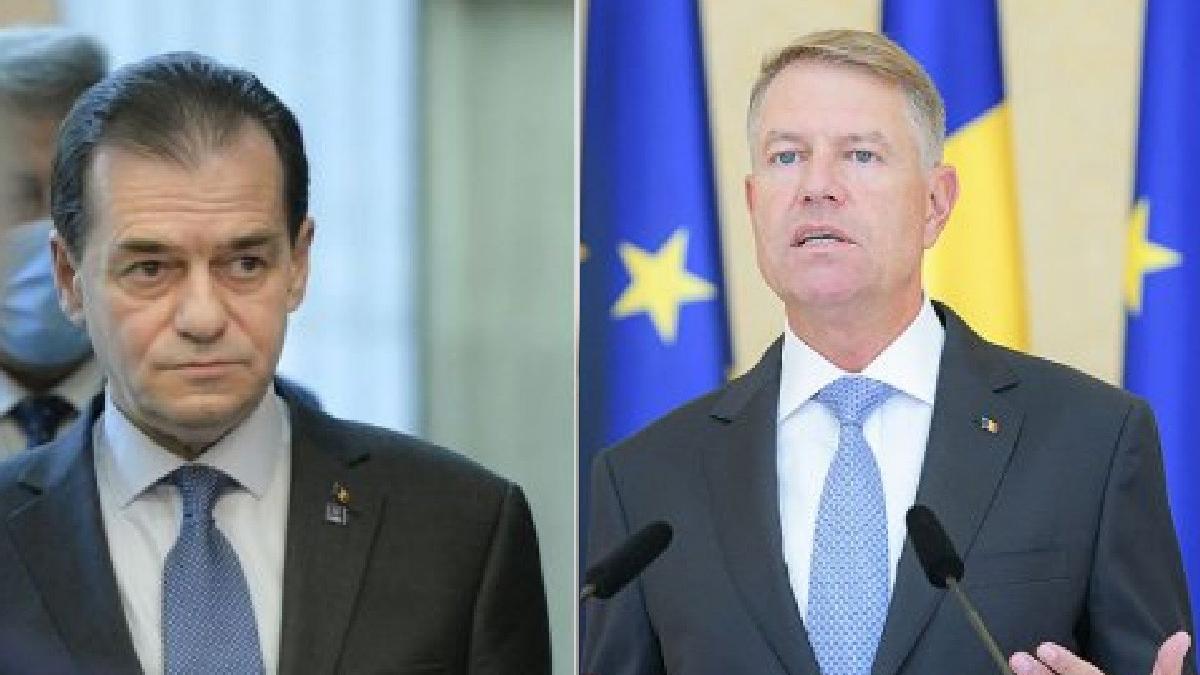 ludovic orban presedinte pnl golf klaus iohannis