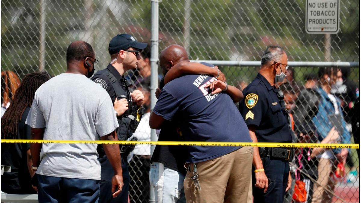 adolescenti impuscati scoala virginia